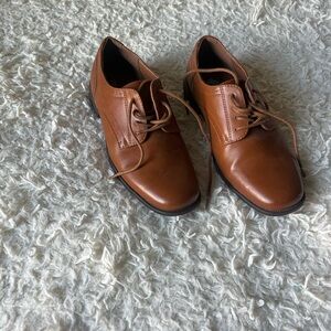 Steve Madden Kids Brown Dress Shoes